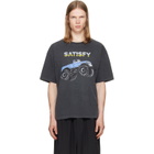 Satisfy Gray MothTech T‑shirt