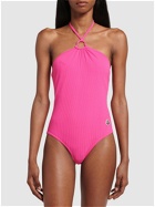 MONCLER Jersey One Piece Swimsuit