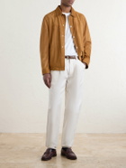 Brunello Cucinelli - Suede Jacket - Orange