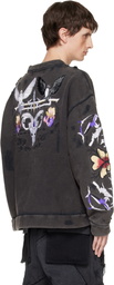 Who Decides War Black Epitome Sweatshirt