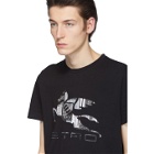 Etro Black Neutra Logo T-Shirt