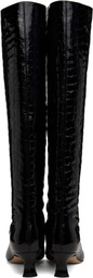 BY FAR Black Kitten Stevie 42 Tall Boots