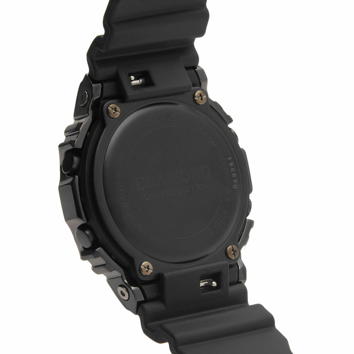 G-Shock x Bamford GM-5600BWD-1ER Watch in Black/Blue 