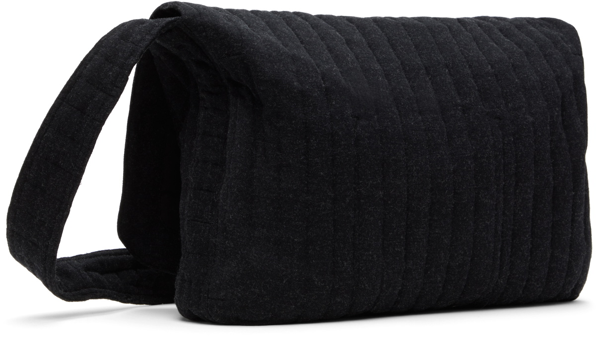 Jan-Jan Van Essche Black O-Project Carrier Bag