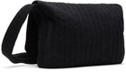 Jan-Jan Van Essche Black O-Project Carrier Bag