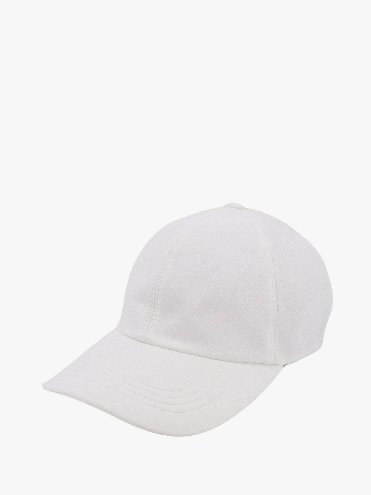 Brunello Cucinelli Hat White Womens Brunello Cucinelli