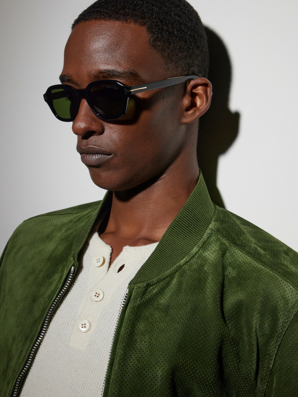TOM FORD - Square-Frame Acetate Sunglasses