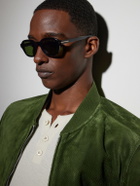 TOM FORD - Square-Frame Acetate Sunglasses