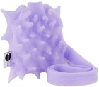 Chet Lo Purple Spiky Phone Pouch