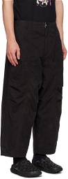 Perks and Mini Black Free Flow Trousers