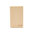 Casall Women's Bamboo Yoga Block in Natural