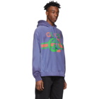 Gucci Blue Logo Hoodie