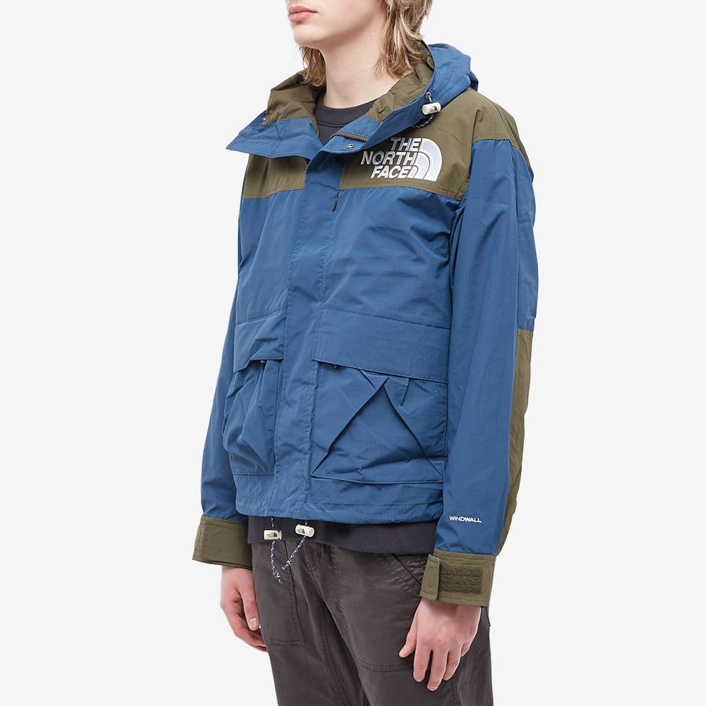 The North Face Men's 86 Low-Fi Hi-Tek Mountain Jacket in Shady Blue/New  Taupe Green
