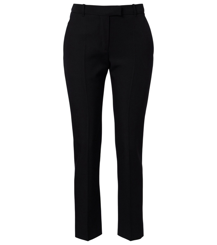 Photo: McQueen Wool straight pants