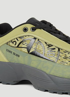 Stone Island - Grime Sneakers in Green