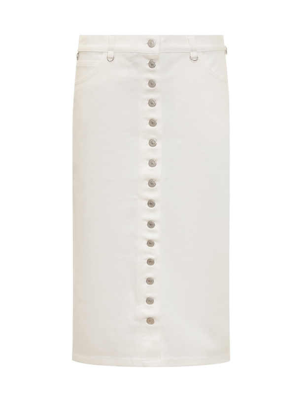 Photo: Courrèges Denim Skirt