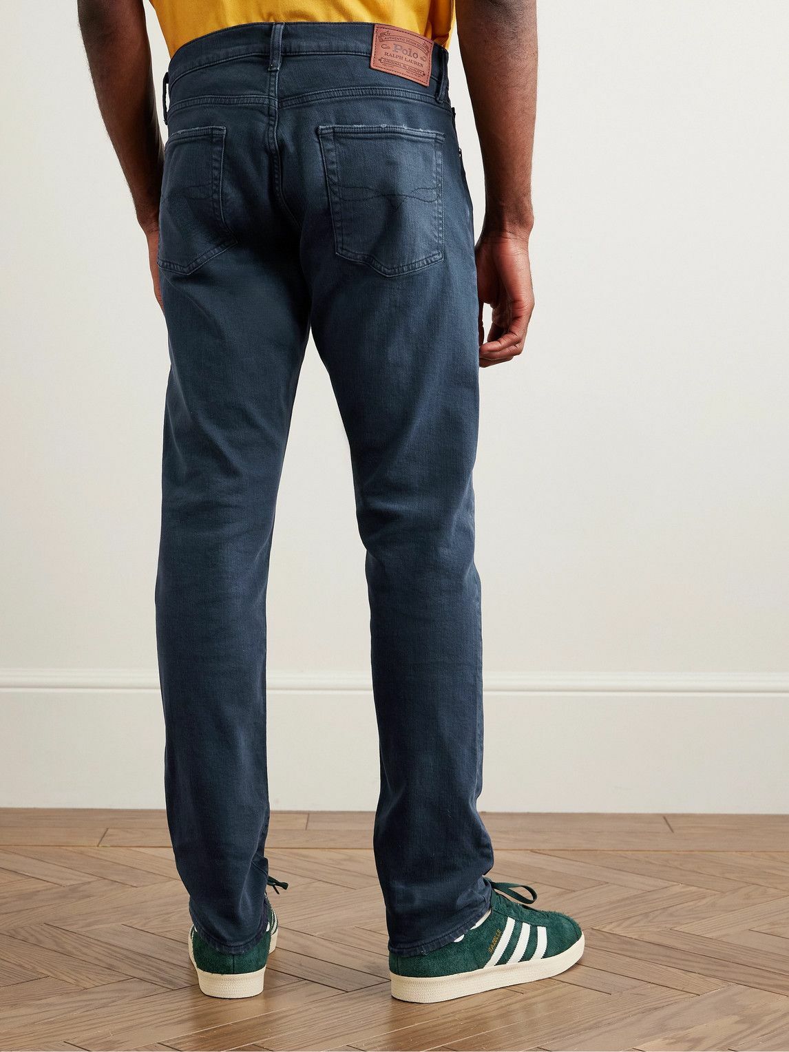 Polo Ralph Lauren - Sullivan Distressed Slim-Fit Jeans - Blue Polo