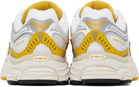 Saucony White & Yellow ProGrid Omni 9 TMY Sneakers