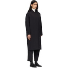 Veilance Black Nitra SL Trench Coat
