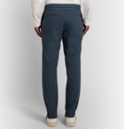 Theory - Terrance Tapered Woven Trousers - Blue