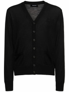 DSQUARED2 - Monogram Wool Cardigan