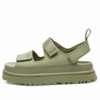 UGG Women's GoldenGlow Sandal in Shaded Clover