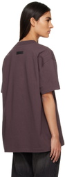 Essentials SSENSE Exclusive Purple T-Shirt