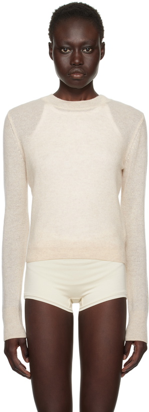 Photo: ÉTERNE Beige Francis Sweater