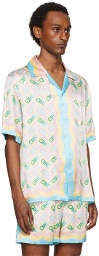 Casablanca Multicolour Ping Pong Shirt