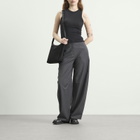 MM6 Maison Margiela Women's Nylon Crossbody Bag in Black 