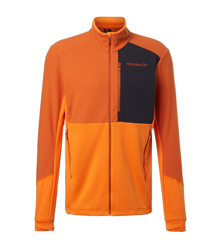 Photo: Norrøna Lofoten fleece jacket