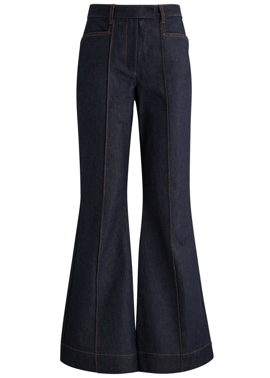 Remain BY Birger Christensen Flared-leg Jeans Denim