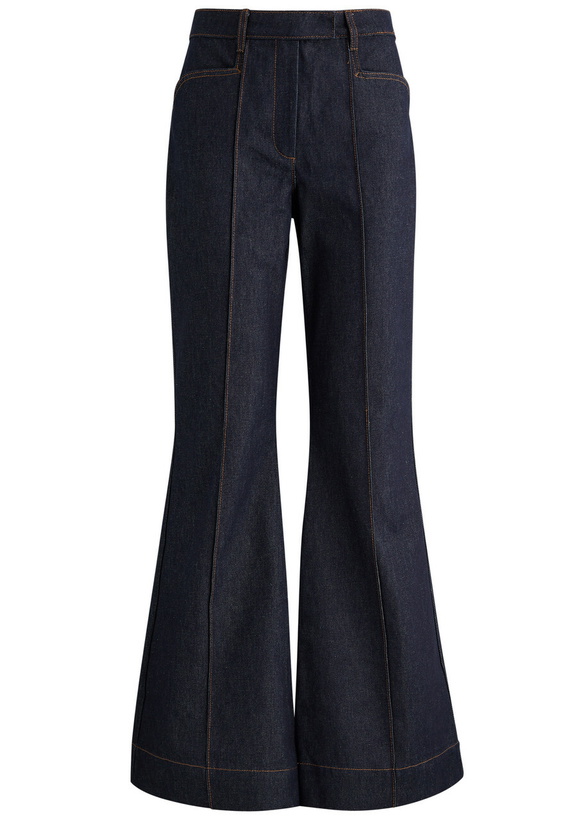 Photo: Remain BY Birger Christensen Flared-leg Jeans Denim