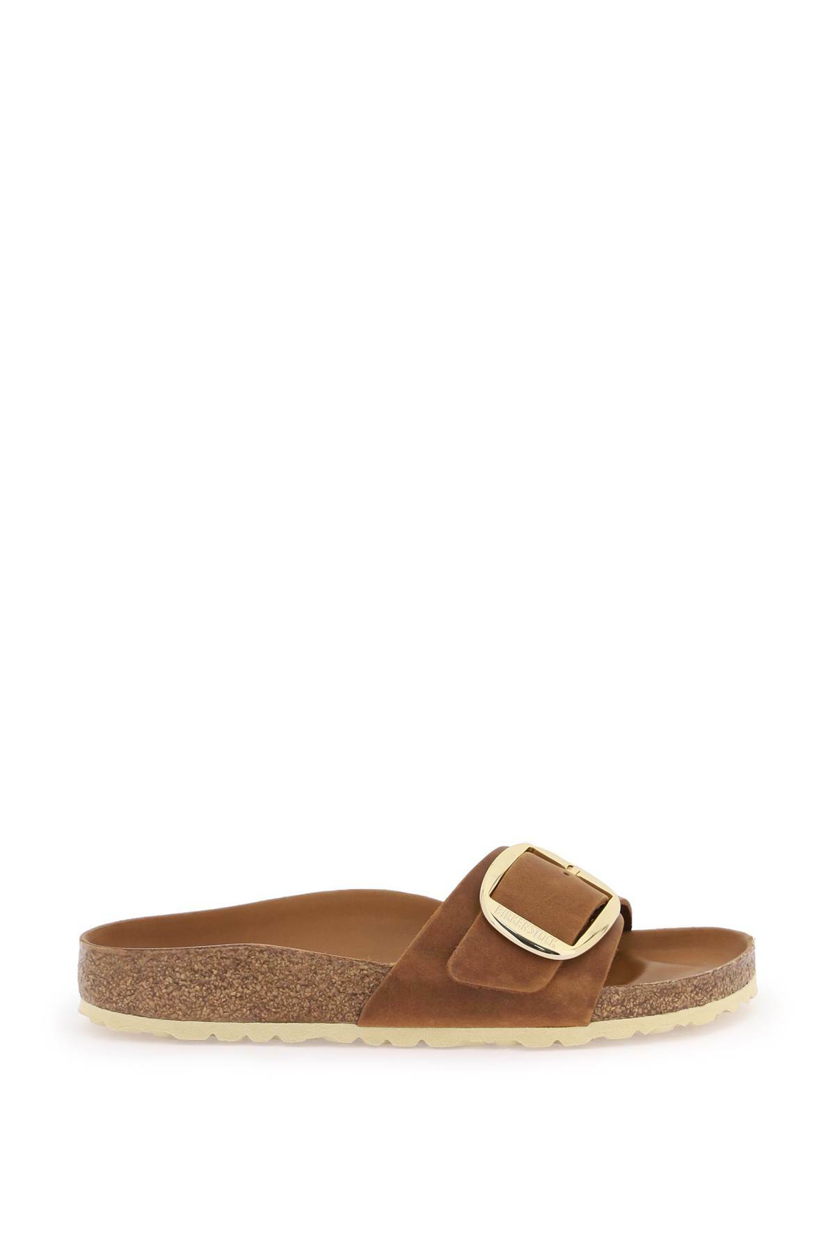 Madrid Big Buckle Rubber Slides