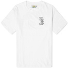 Hikerdelic Men's 5 a Day T-Shirt in White