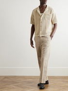 Piacenza Cashmere - Open-Knit Cotton Shirt - Neutrals