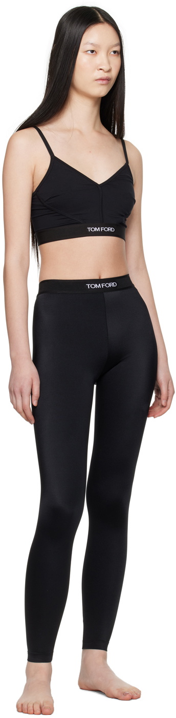 TOM FORD Black Signature Leggings