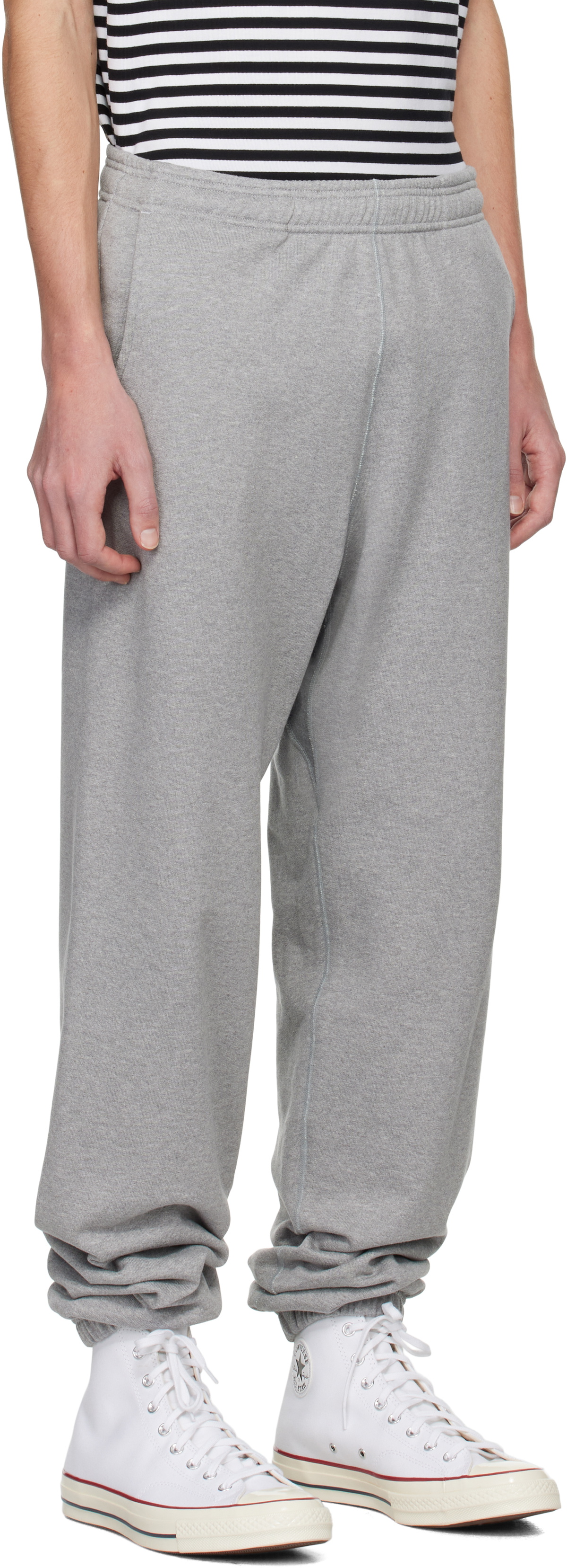 nanamica Gray Drawstring Sweatpants