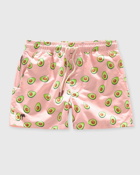 Oas Avocado Swim Shorts Pink - Mens - Swimwear