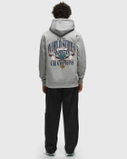 Fanatics Yankees Champs Hoodie Grey Mens Hoody