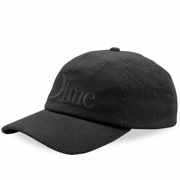 Photo: Dime Men's Classic Cord Low Pro Cap in Black