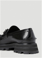 Alexander McQueen - Wander Chain Loafers in Black