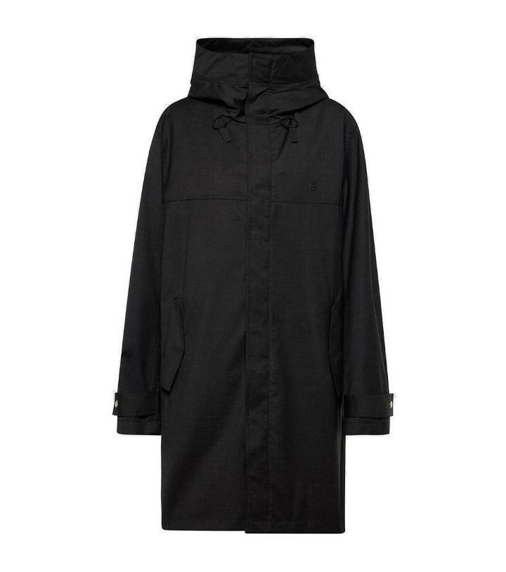 Photo: Givenchy 3-in-1 wool parka