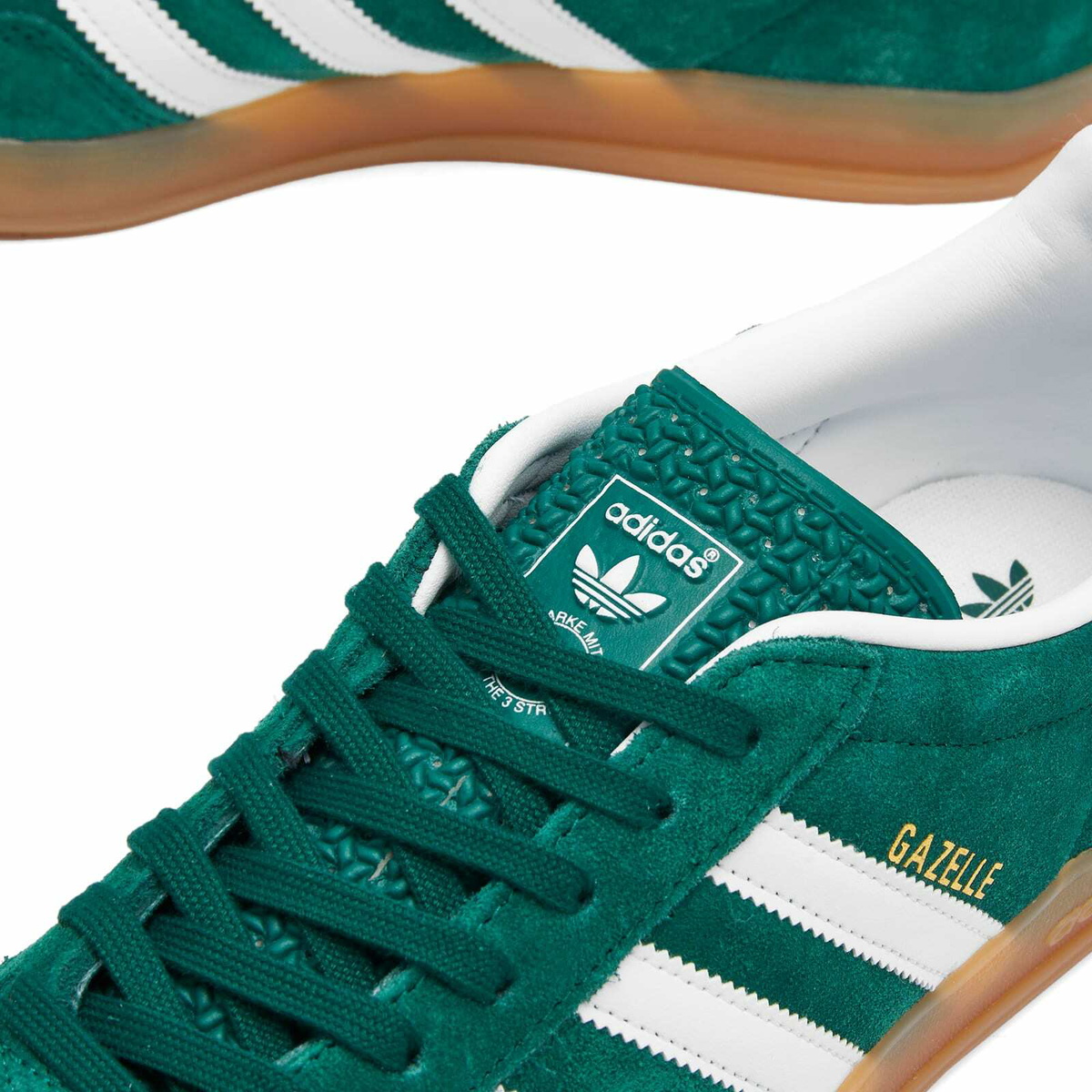 adidas gazelle silver green womens adidas Gazelle 'Collegiate Green' 9.5 main image 0