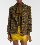 Saint Laurent Wool-blend jacket