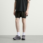 ON Men's x PAF Zero 2-in-1 Shorts in Molasses/Black