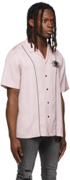 Ksubi Pink Bolts Mechanic Shirt