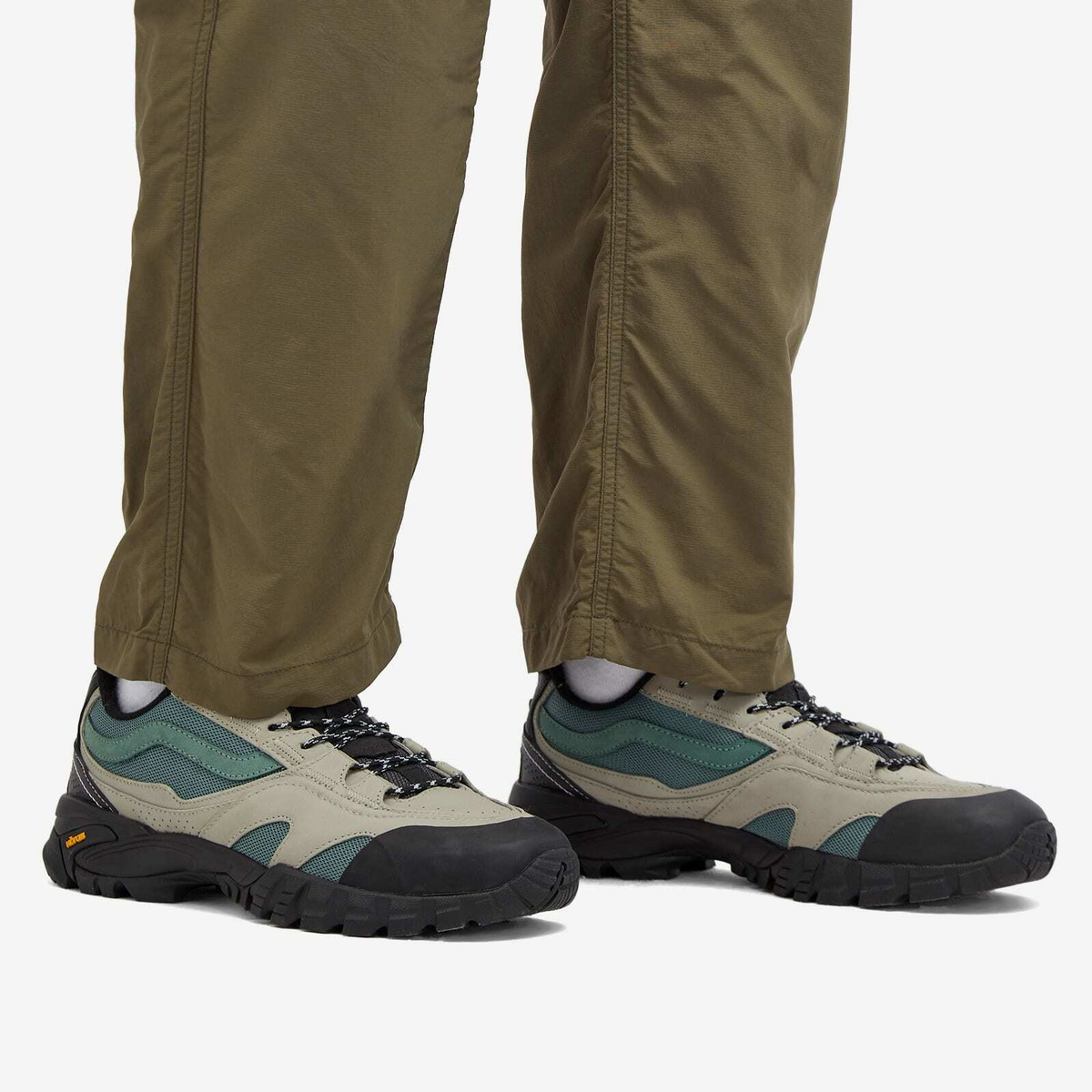 Vans Speed Vibram Sneakers in London Fog