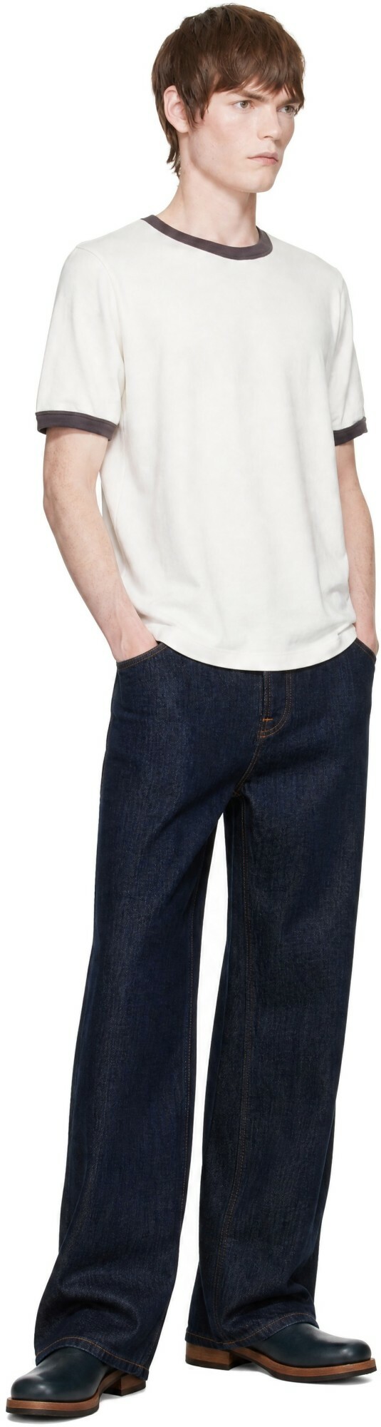 Nudie Jeans Blue Tuff Tony Jeans