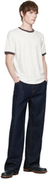 Nudie Jeans Blue Tuff Tony Jeans